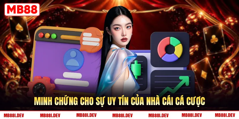 Minh chứng cho sự uy tín của nhà cái cá cược 